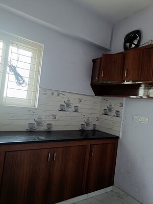 Kitchen in 2 BHK Apartment at Ayyanna Pride, Madhapur – for Rent