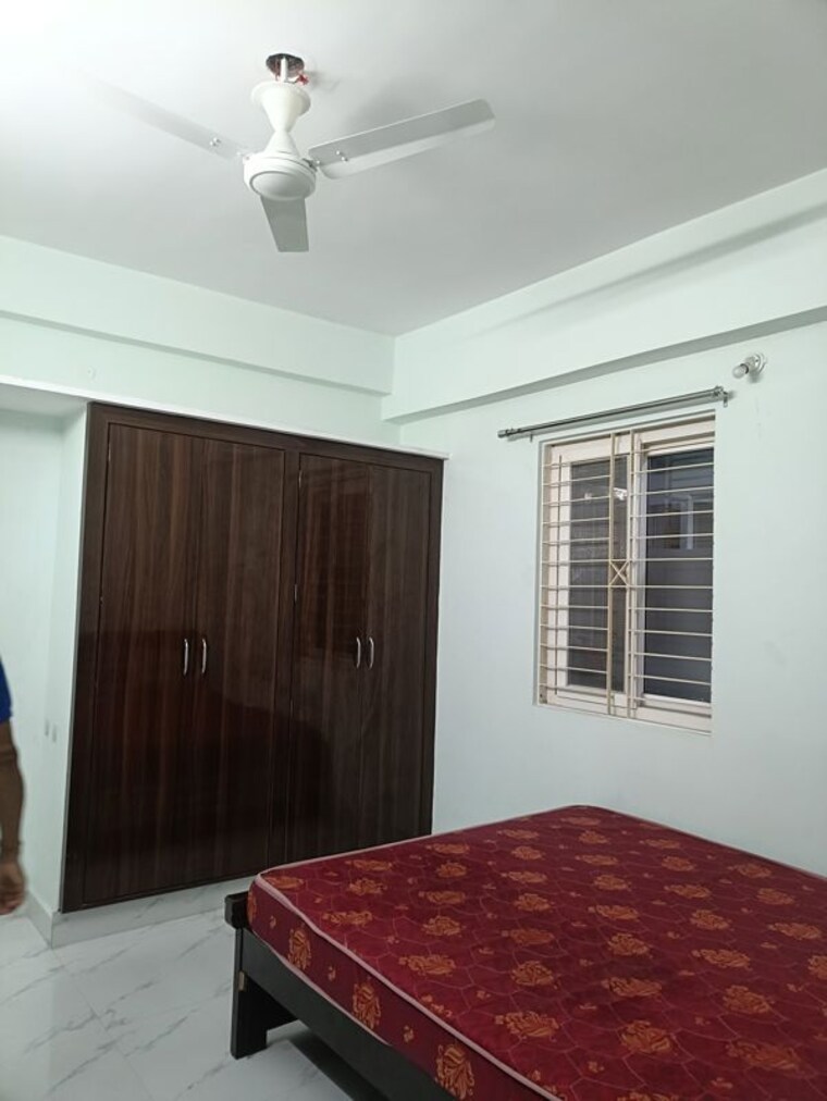 Bedroom, ayyanna-pride 2 Bedroom 1000 Sq.Ft. Apartment In Madhapur Hyderabad 10494313