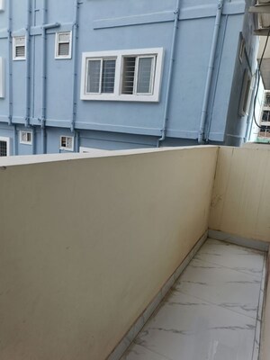 Balcony in 2 BHK Apartment at Ayyanna Pride, Madhapur – for Rent