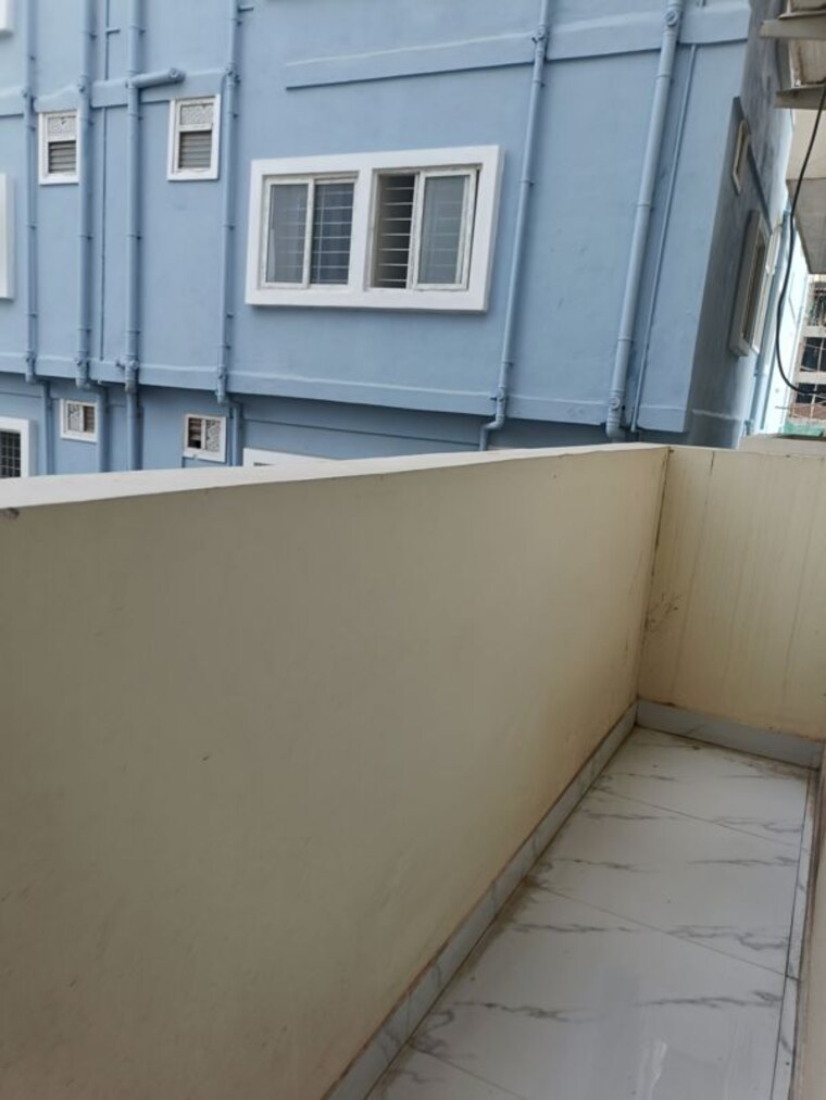 Balcony, ayyanna-pride 2 Bedroom 1000 Sq.Ft. Apartment In Madhapur Hyderabad 10494313