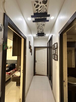 Building Lobby in 3 BHK Apartment at Amrapali Zodiac, Sector 120 – for Sale
