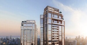 3 BHK Apartment For Sale in Runwal Raaya, Worli