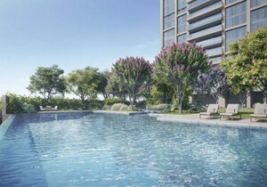 Swimming Pool in 3 BHK Apartment at Runwal Raaya, Worli – for Sale