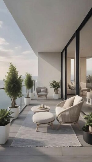 Team Area in 3 BHK Apartment at Runwal Raaya, Worli – for Sale