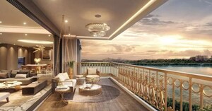 Balcony in 3 BHK Apartment at Sadahalli – for Sale