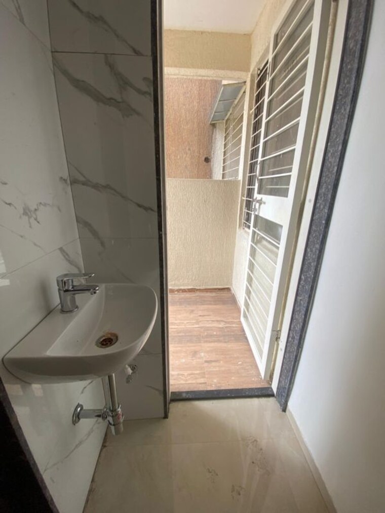 Bathroom, nb-bhalchandra-akashvan 2 Bedroom 1300 Sq.Ft. Apartment In Punawale Pune 10494330