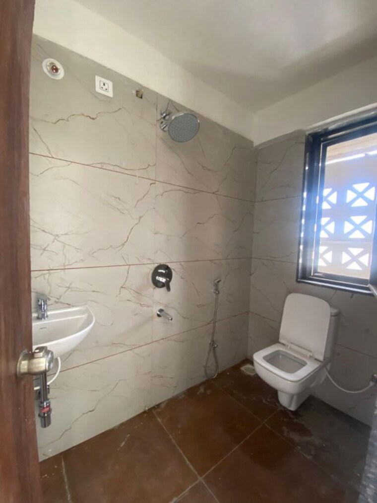 Bathroom, nb-bhalchandra-akashvan 2 Bedroom 1300 Sq.Ft. Apartment In Punawale Pune 10494330