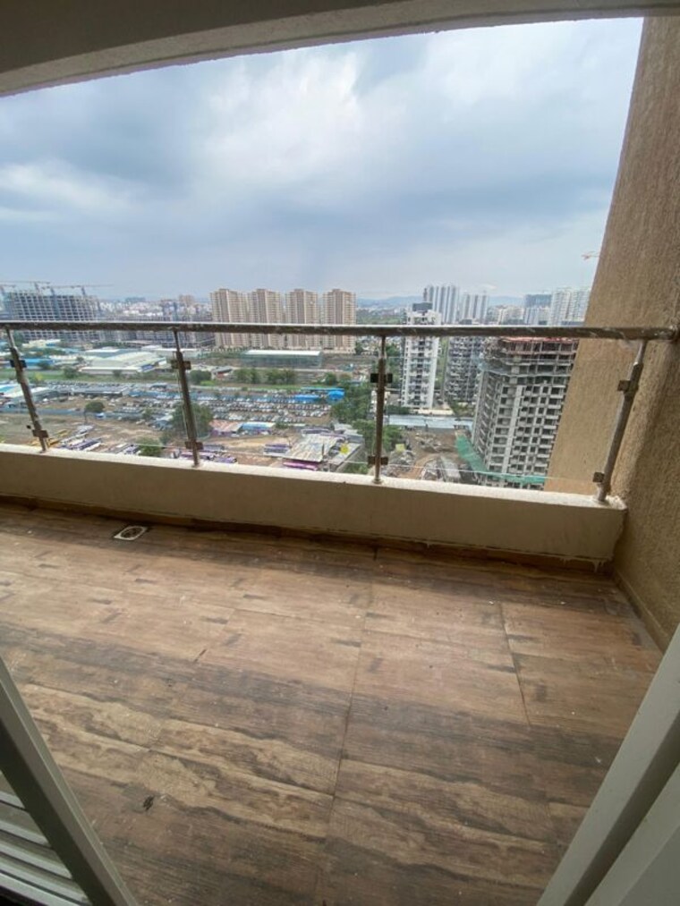 Balcony, nb-bhalchandra-akashvan 2 Bedroom 1300 Sq.Ft. Apartment In Punawale Pune 10494330