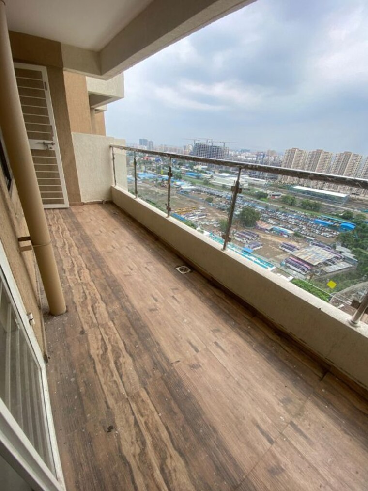 Balcony, nb-bhalchandra-akashvan 2 Bedroom 1300 Sq.Ft. Apartment In Punawale Pune 10494330