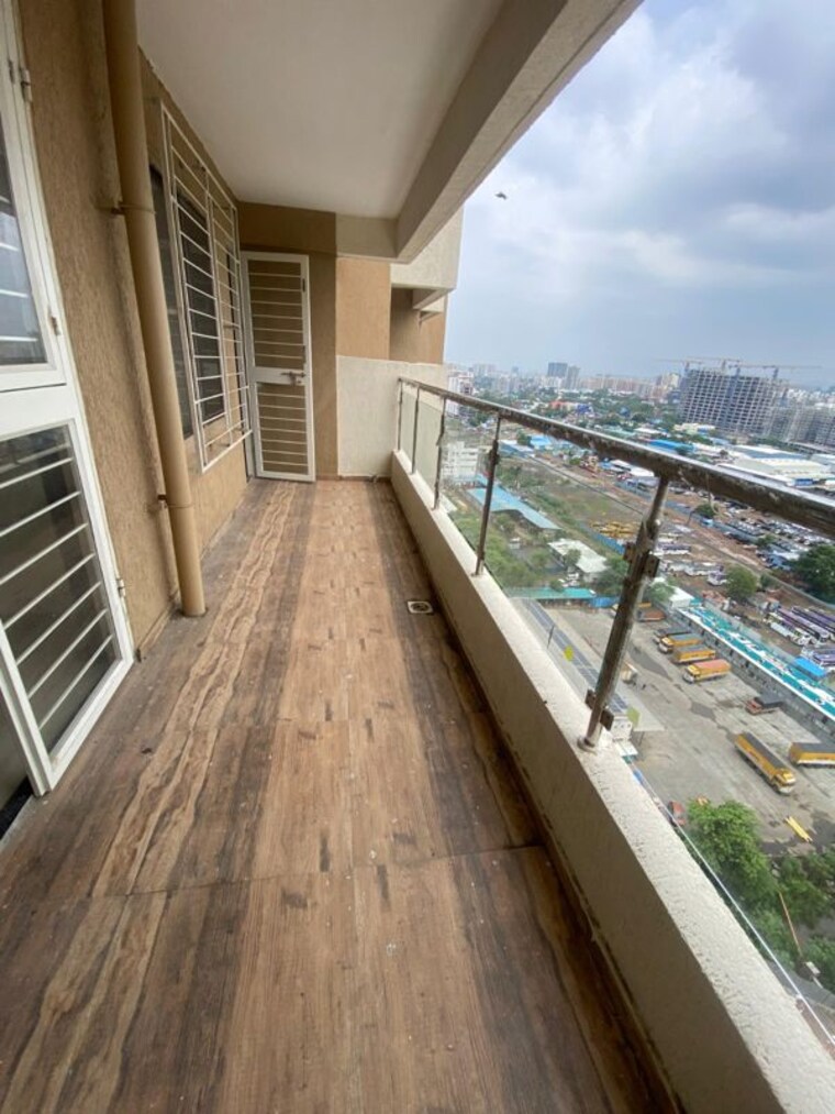 Balcony, nb-bhalchandra-akashvan 2 Bedroom 1300 Sq.Ft. Apartment In Punawale Pune 10494330
