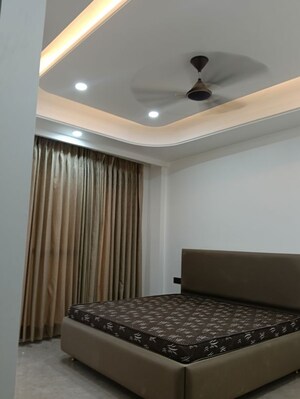 Bedroom in 4 BHK Builder Floor at Sector 12a – for Rent