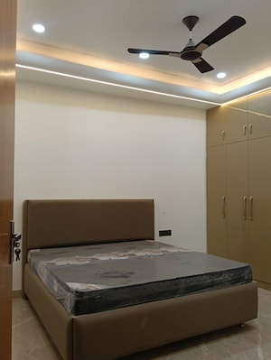 Bedroom in 4 BHK Builder Floor at Sector 12a – for Rent