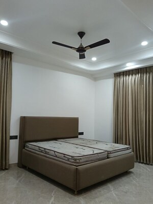 Bedroom in 4 BHK Builder Floor at Sector 12a – for Rent