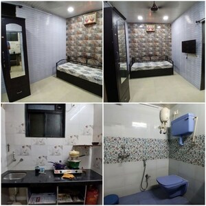 Team Area in 1 RK Independent House at Kalina – for Rent