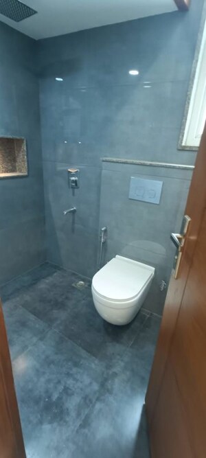 Bathroom in 2 BHK Builder Floor at East Of Kailash – for Rent