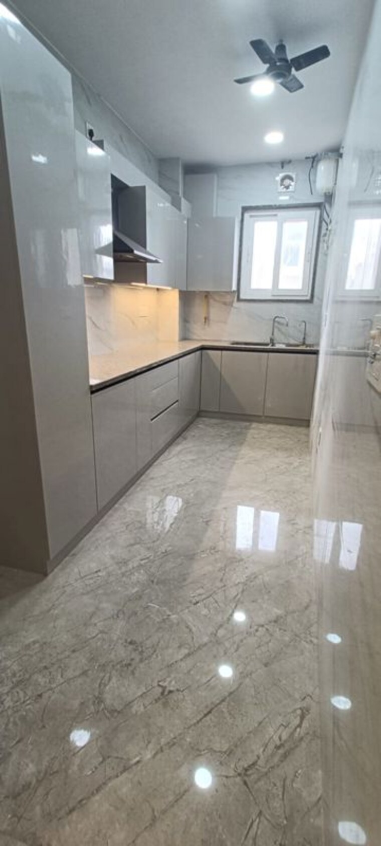 Kitchen, east of kailash 2 Bedroom 1250 Sq.Ft. Builder Floor In East Of Kailash Delhi 10494349