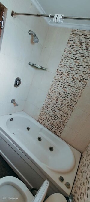 Bathroom in 3.5 BHK Apartment at Dwarka – for Rent