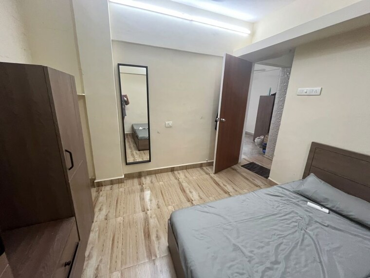 Bedroom, goregaon west Pg For Boys In Goregaon West 10494354
