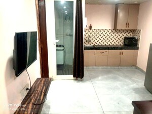 Living Room in 1 BHK Apartment at Ansal Sushant Estate, Sector 52 – for Rent