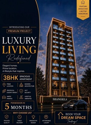 3 BHK Apartment – Exterior View View at Pardis Shangrila, Bandra West - for Sale