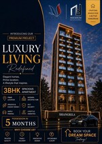 3 BHK 1040 Sq.Ft. Apartment in Pardis Shangrila