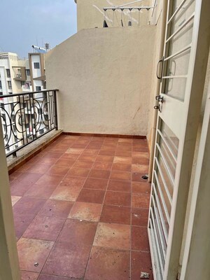 Balcony in 3 BHK Apartment at Nyati Evita, Dhanori – for Rent