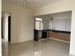 Kitchen in 3 BHK Apartment at Nyati Evita, Dhanori – for Rent