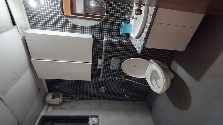 Bathroom, lodha-downtown 2 Bedroom 720 Sq.Ft. Apartment In Dombivli East Thane 10494377