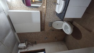 Bathroom in 2 BHK Apartment at Lodha Downtown, Dombivli East – for Rent