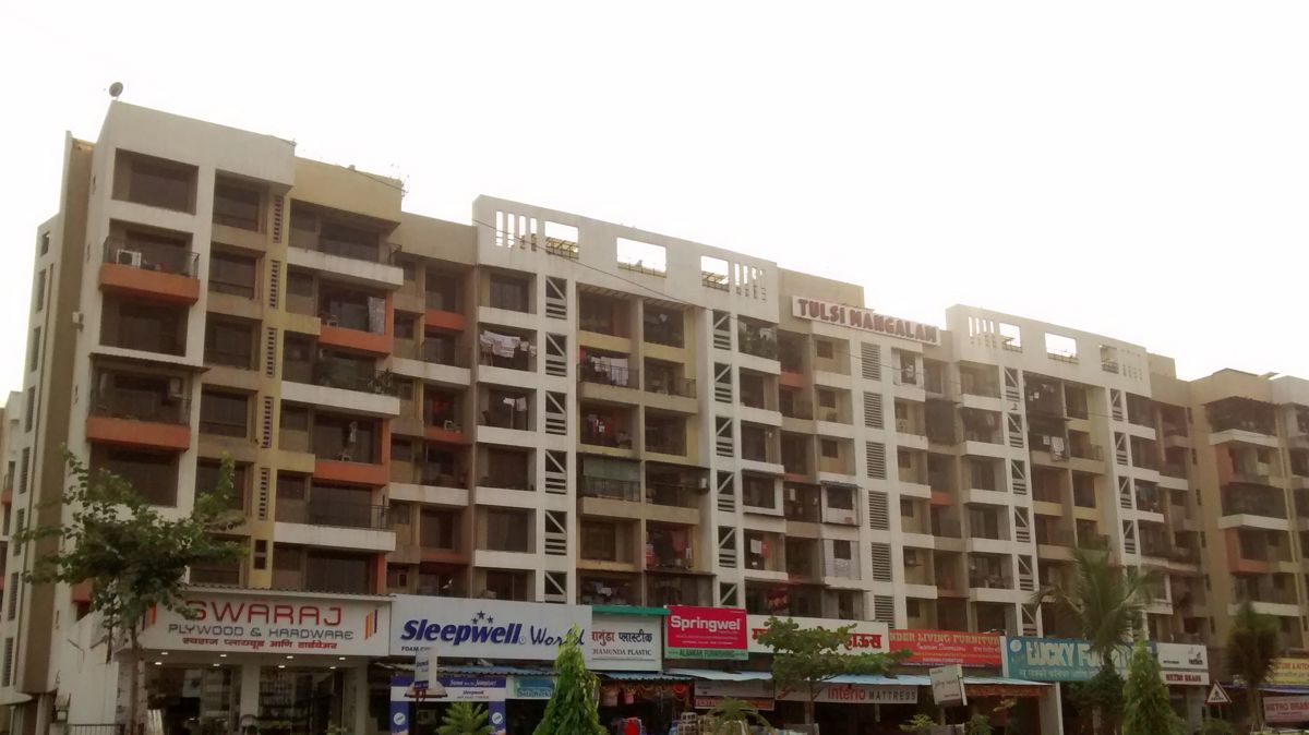3 BHK 1500 Sq.Ft. Apartment in Tulsi Mangalam