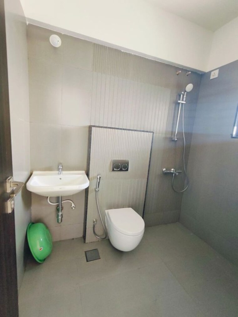 Bathroom, runal-spacio 2 Bedroom 1400 Sq.Ft. Apartment In Ravet Pune 10494365