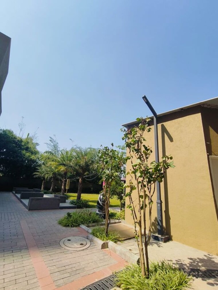 Garden, runal-spacio 2 Bedroom 1400 Sq.Ft. Apartment In Ravet Pune 10494365