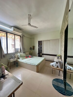 Living Room in 3 BHK Apartment at Lodha Paradise, Majiwada – for Sale