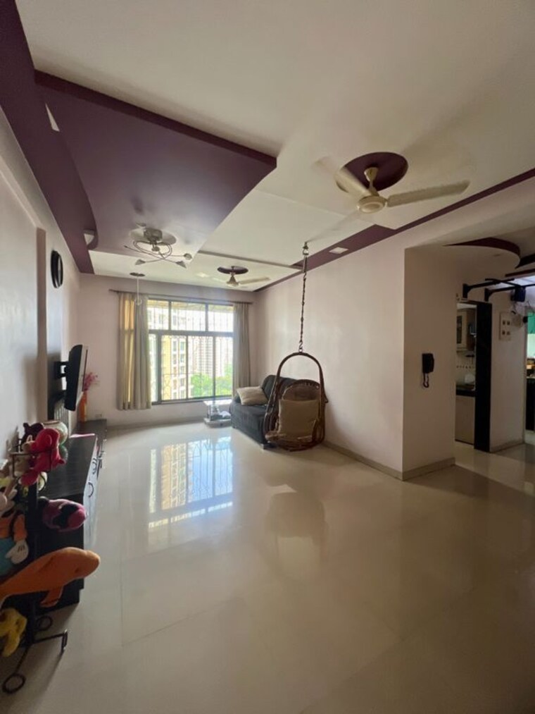 Living Room, lodha-paradise 3 Bedroom 1080 Sq.Ft. Apartment In Majiwada Thane 10494426