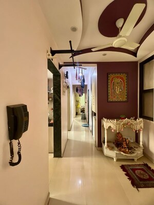 Living Room in 3 BHK Apartment at Lodha Paradise, Majiwada – for Sale