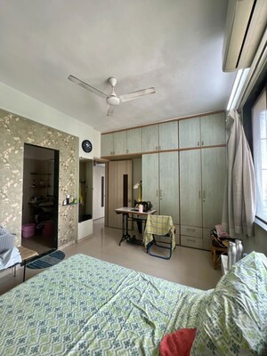 Bedroom in 3 BHK Apartment at Lodha Paradise, Majiwada – for Sale
