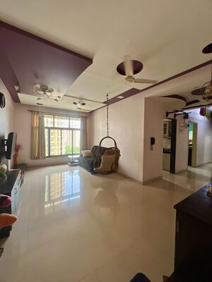 Living Room in 3 BHK Apartment at Lodha Paradise, Majiwada – for Sale