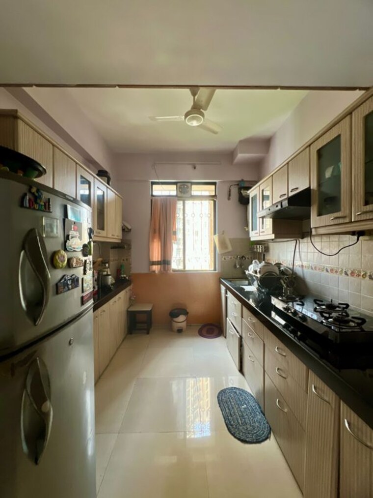 Kitchen, lodha-paradise 3 Bedroom 1080 Sq.Ft. Apartment In Majiwada Thane 10494426