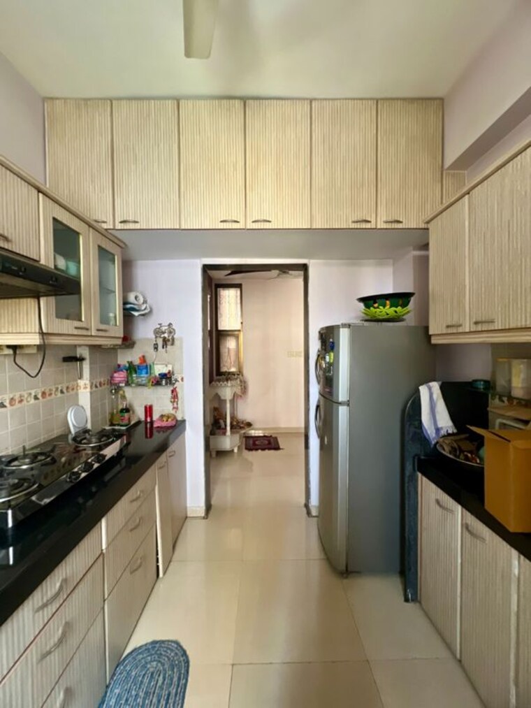 Kitchen, lodha-paradise 3 Bedroom 1080 Sq.Ft. Apartment In Majiwada Thane 10494426