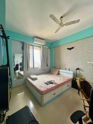 Living Room in 3 BHK Apartment at Lodha Paradise, Majiwada – for Sale