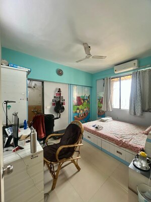 Living Room in 3 BHK Apartment at Lodha Paradise, Majiwada – for Sale