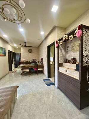 Parking in 3 BHK Apartment at Lodha Paradise, Majiwada – for Sale