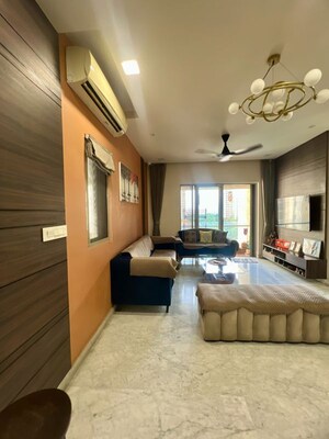 Bedroom in 3 BHK Apartment at Lodha Paradise, Majiwada – for Sale