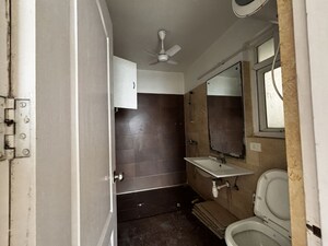 Bathroom in 3 BHK Apartment at ATS One Hamlet, Sector 104 – for Rent