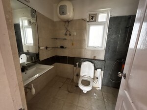Bathroom in 3 BHK Apartment at ATS One Hamlet, Sector 104 – for Rent