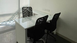Team Area in  Office Space at Sahar Plaza, Andheri East – for Rent