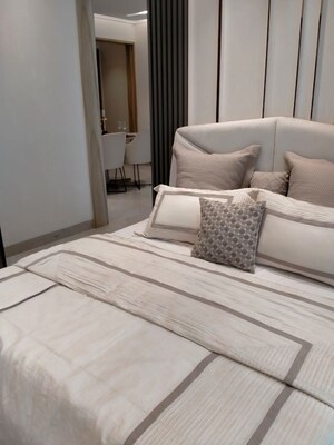Bathroom in 1 BHK Apartment at MICL Aaradhya Highpark, Mira Road – for Rent
