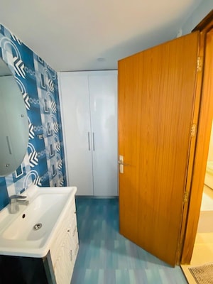 Bathroom in 3 BHK Apartment at Sector 20 – for Rent