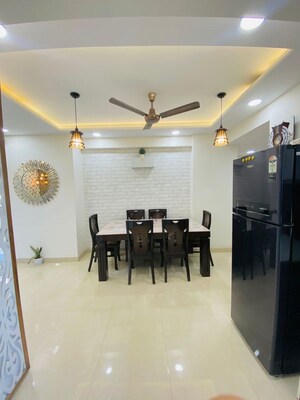 Dining area in 3 BHK Apartment at Sector 20 – for Rent