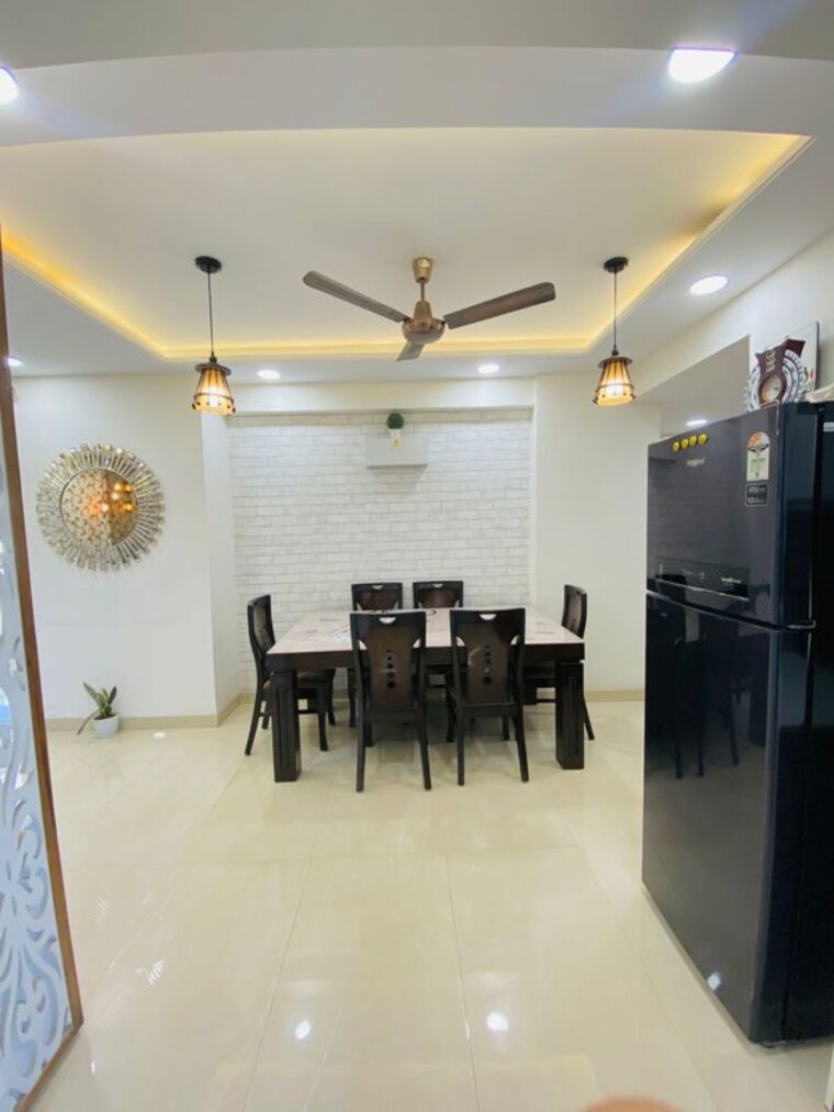 Dining area, sector 20 3 Bedroom 1800 Sq.Ft. Apartment In Sector 20 Panchkula 10494428